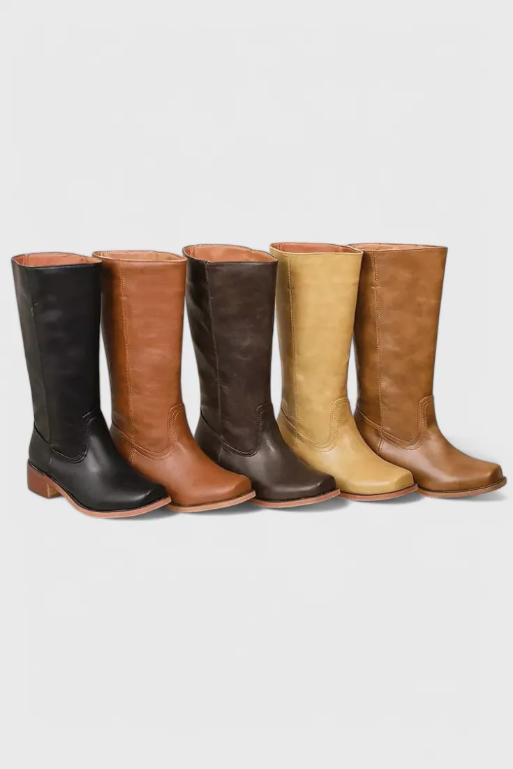Grace Modern Classic Boots for All-Season Wear