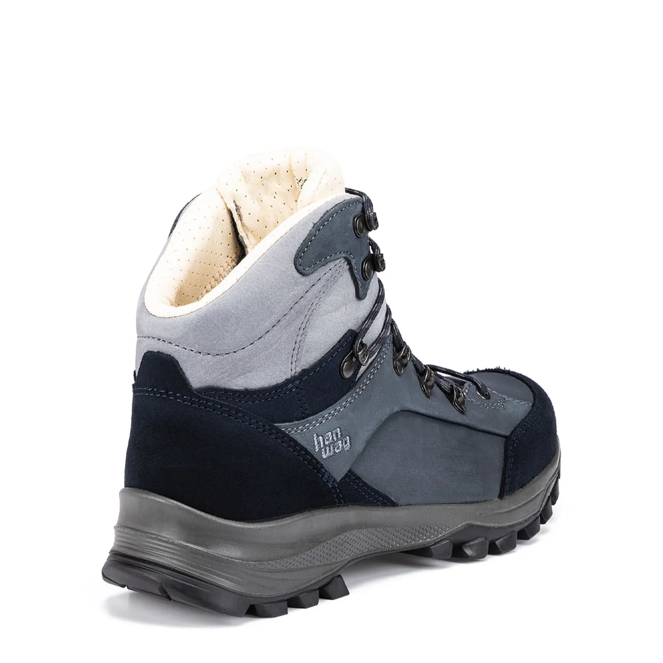 Hanwag Womens Alta Bunion II Lady LL Boot Navy / Light Grey