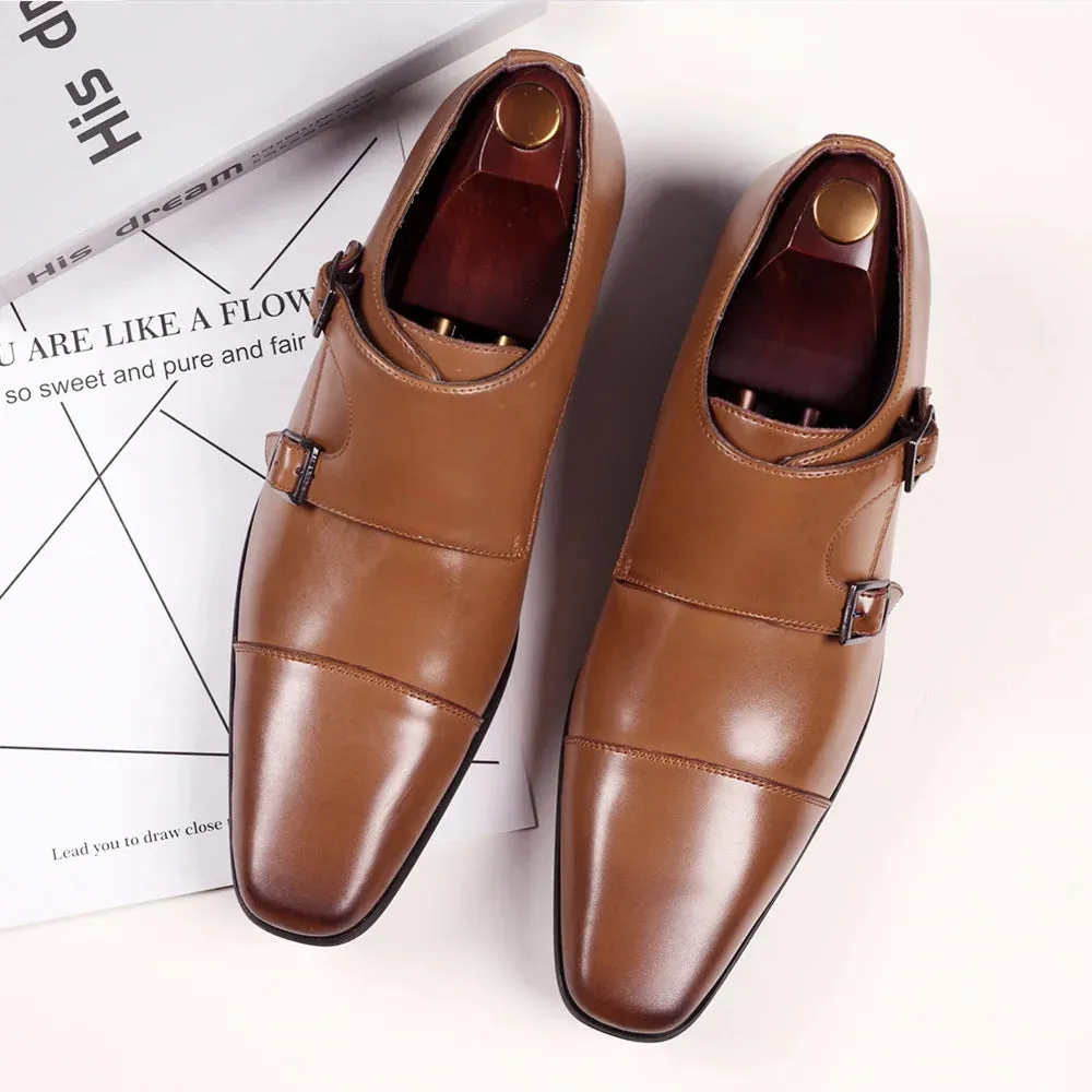 HighQuality Mens Leather Business Oxfords  Sizes 3948