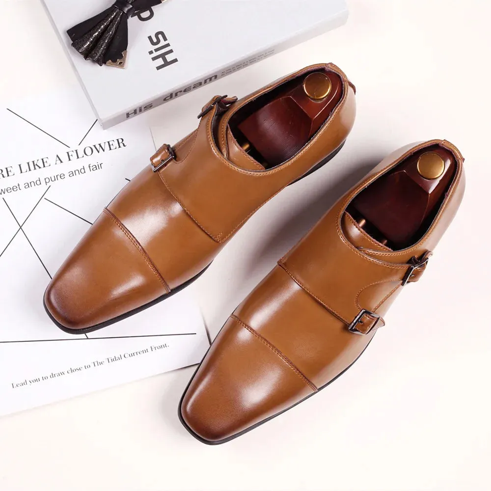 HighQuality Mens Leather Business Oxfords  Sizes 3948
