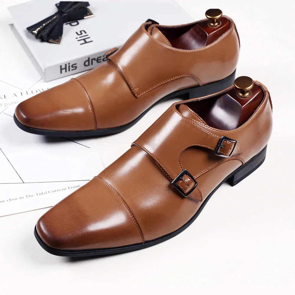 HighQuality Mens Leather Business Oxfords  Sizes 3948