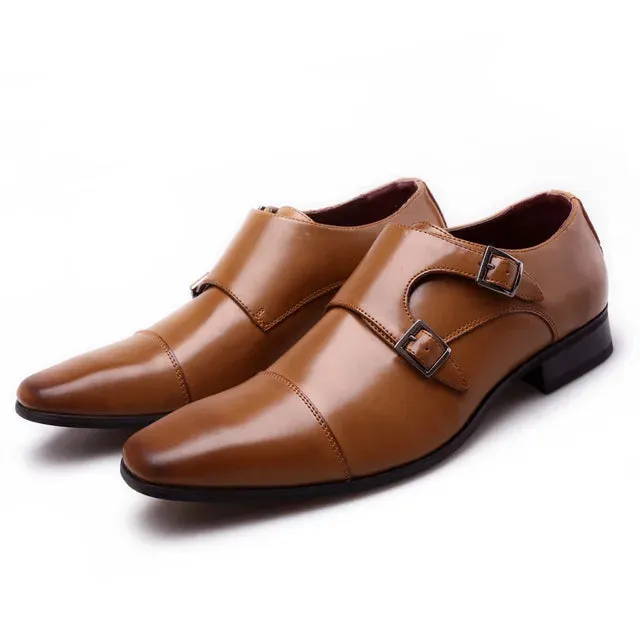HighQuality Mens Leather Business Oxfords  Sizes 3948