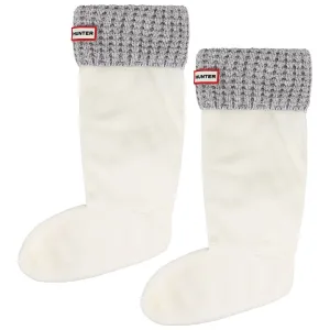 Hunter Waffle Mens Beige Boot Socks