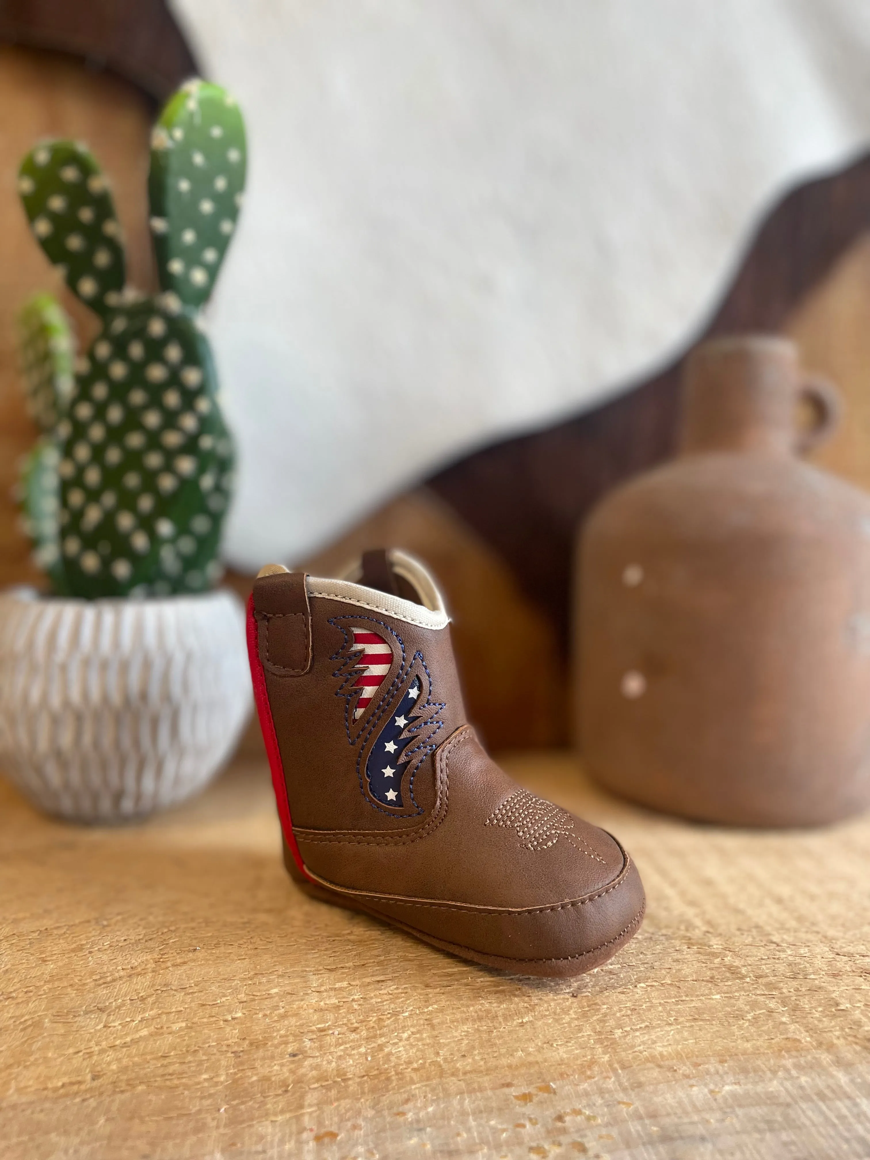 Infant lil stompers george boot