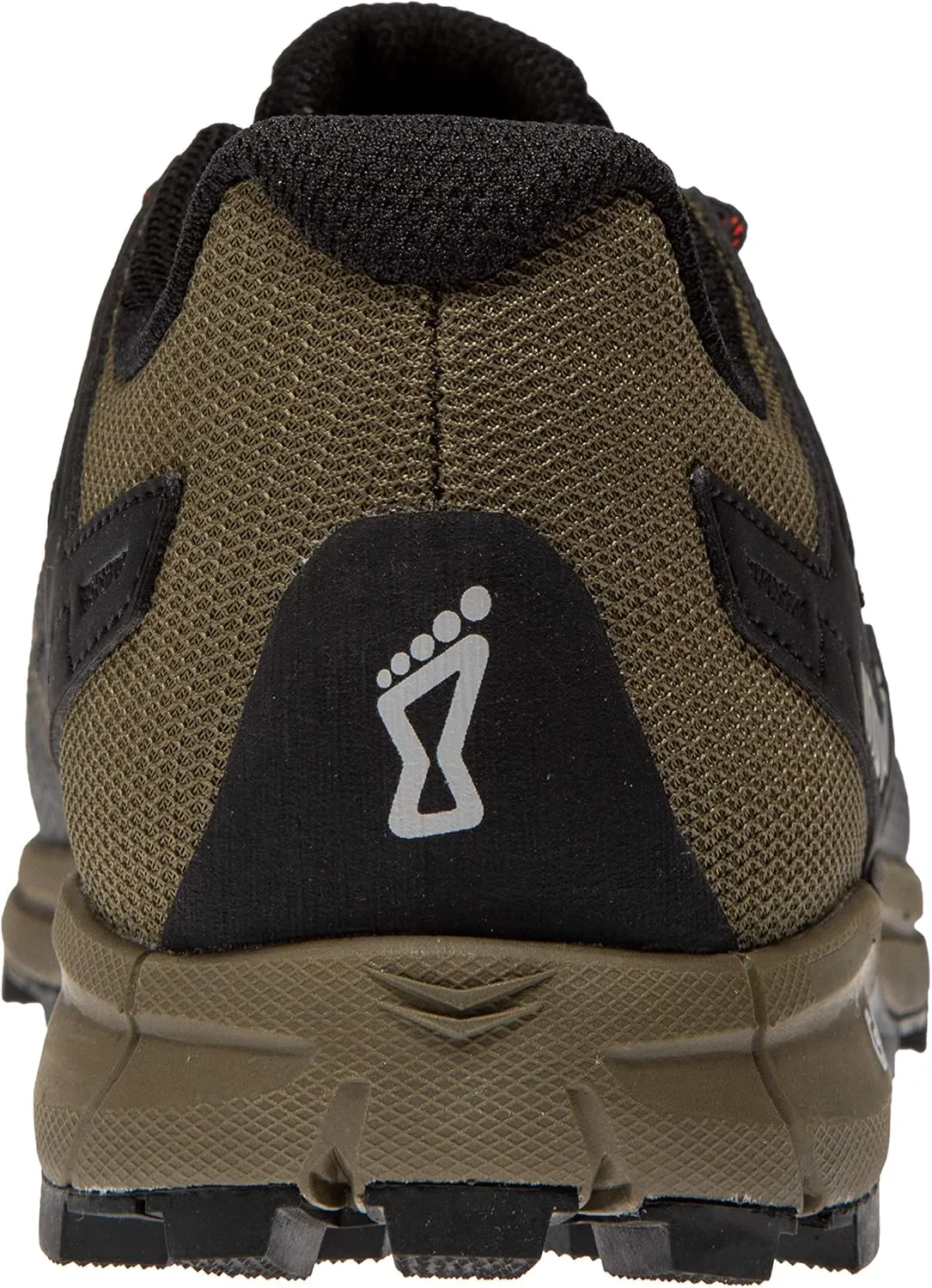 Inov-8 Mens Roclite G 315 GTX - Waterproof Gore Tex Hiking Shoes - Lightweight - Vegan - Brown/Red