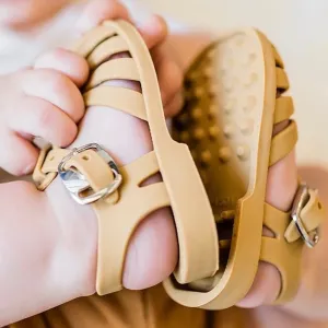 Jelly sandals - Mustard Jelly sandals - Mustard