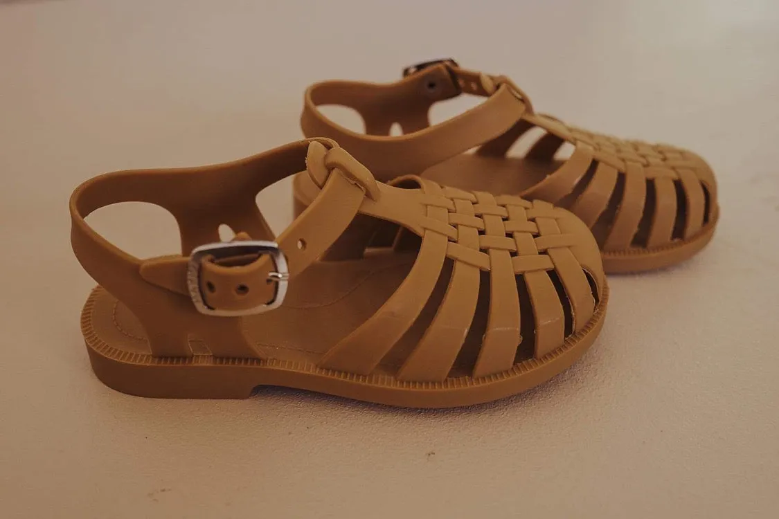 Jelly sandals - Mustard