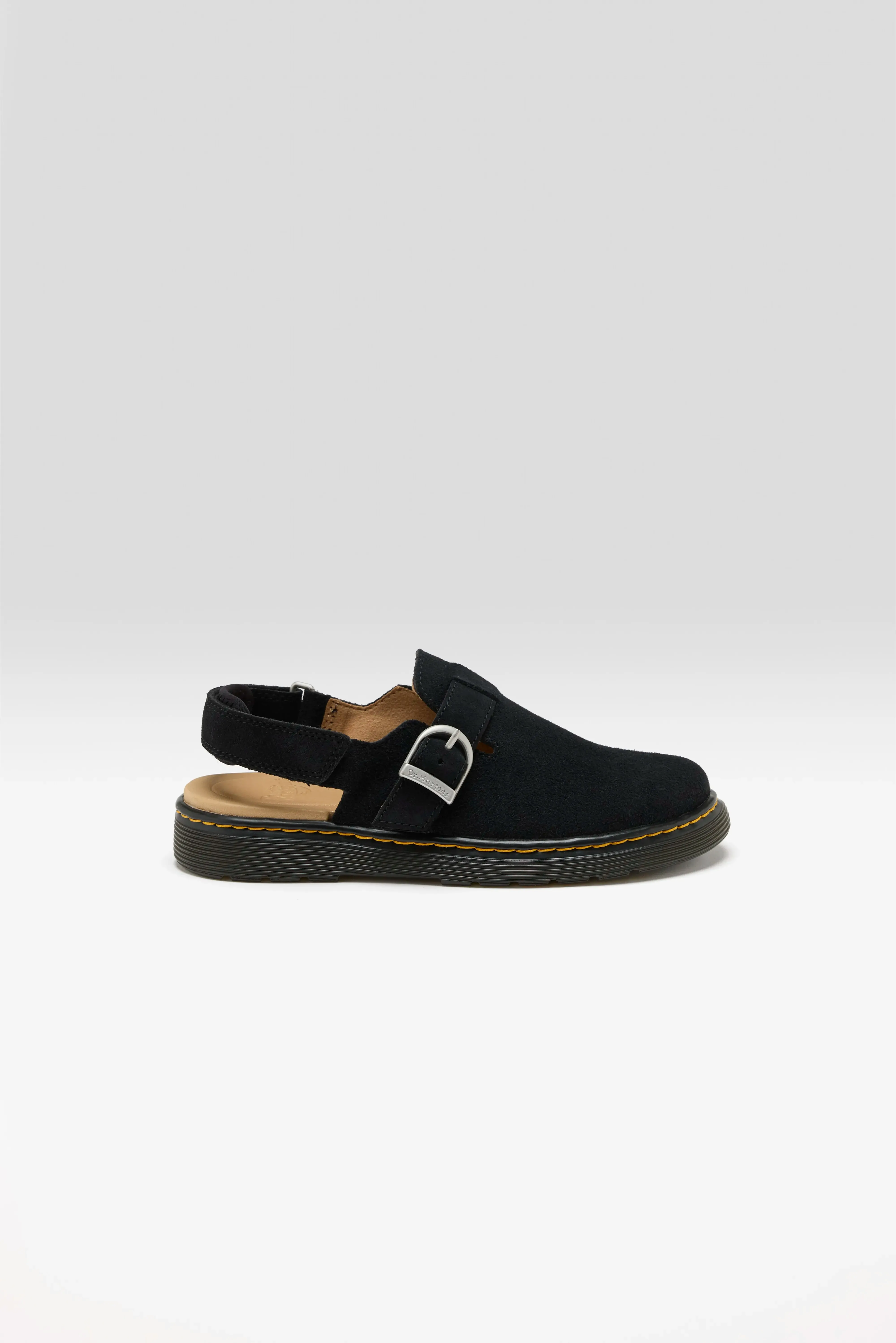 Junior Jorgie Suede Mules (251 / G / BLACK)
