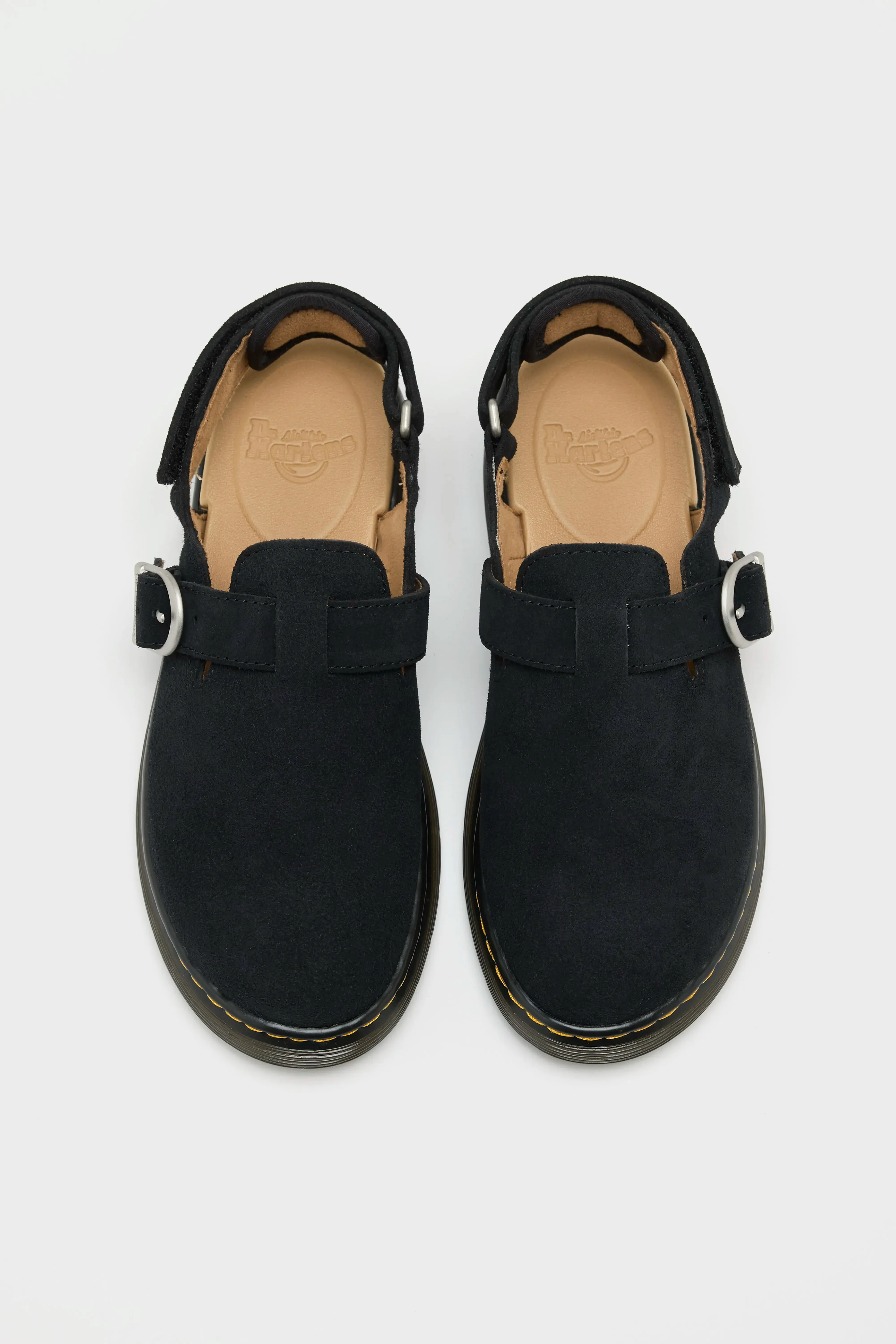 Junior Jorgie Suede Mules (251 / G / BLACK)