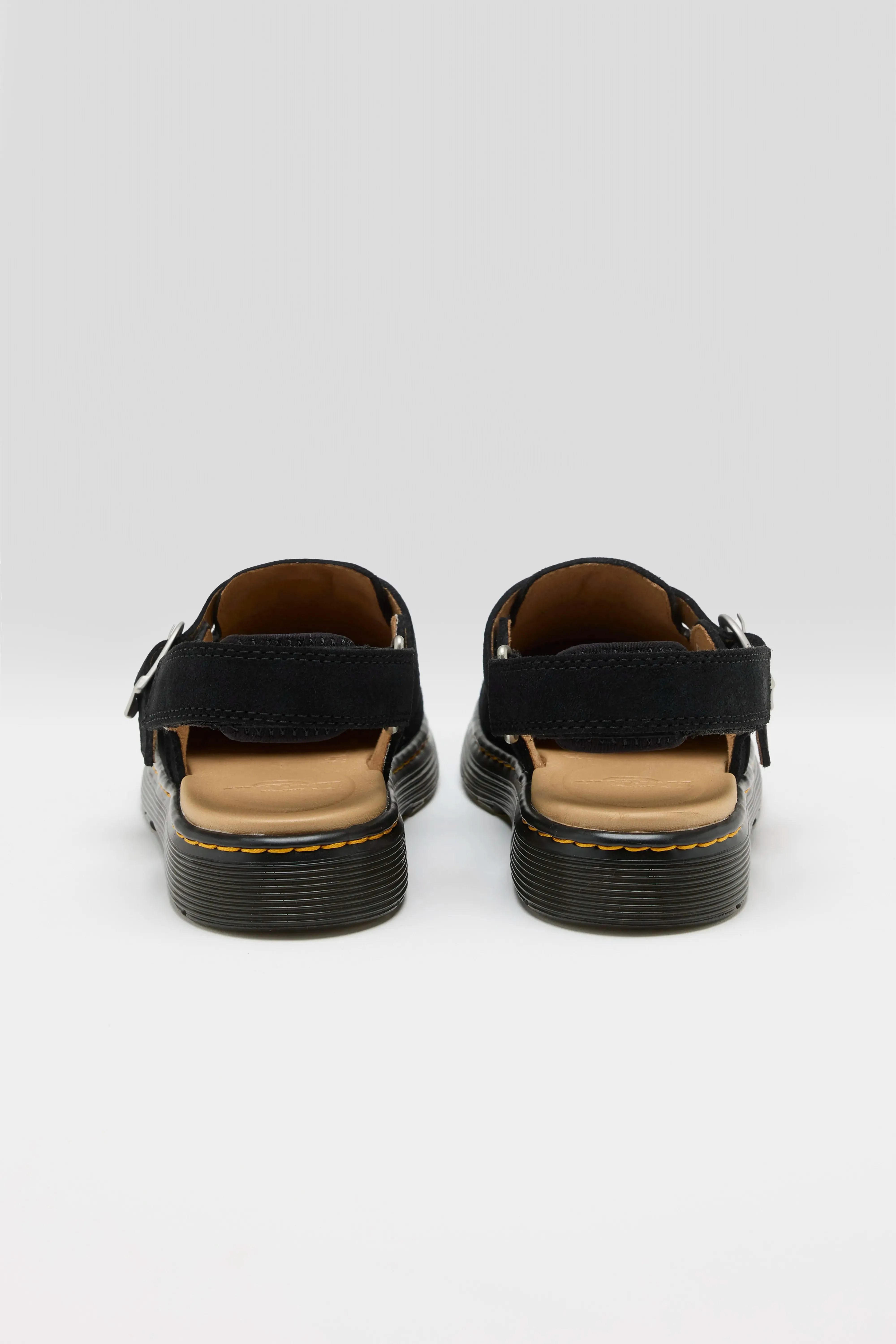 Junior Jorgie Suede Mules (251 / G / BLACK)