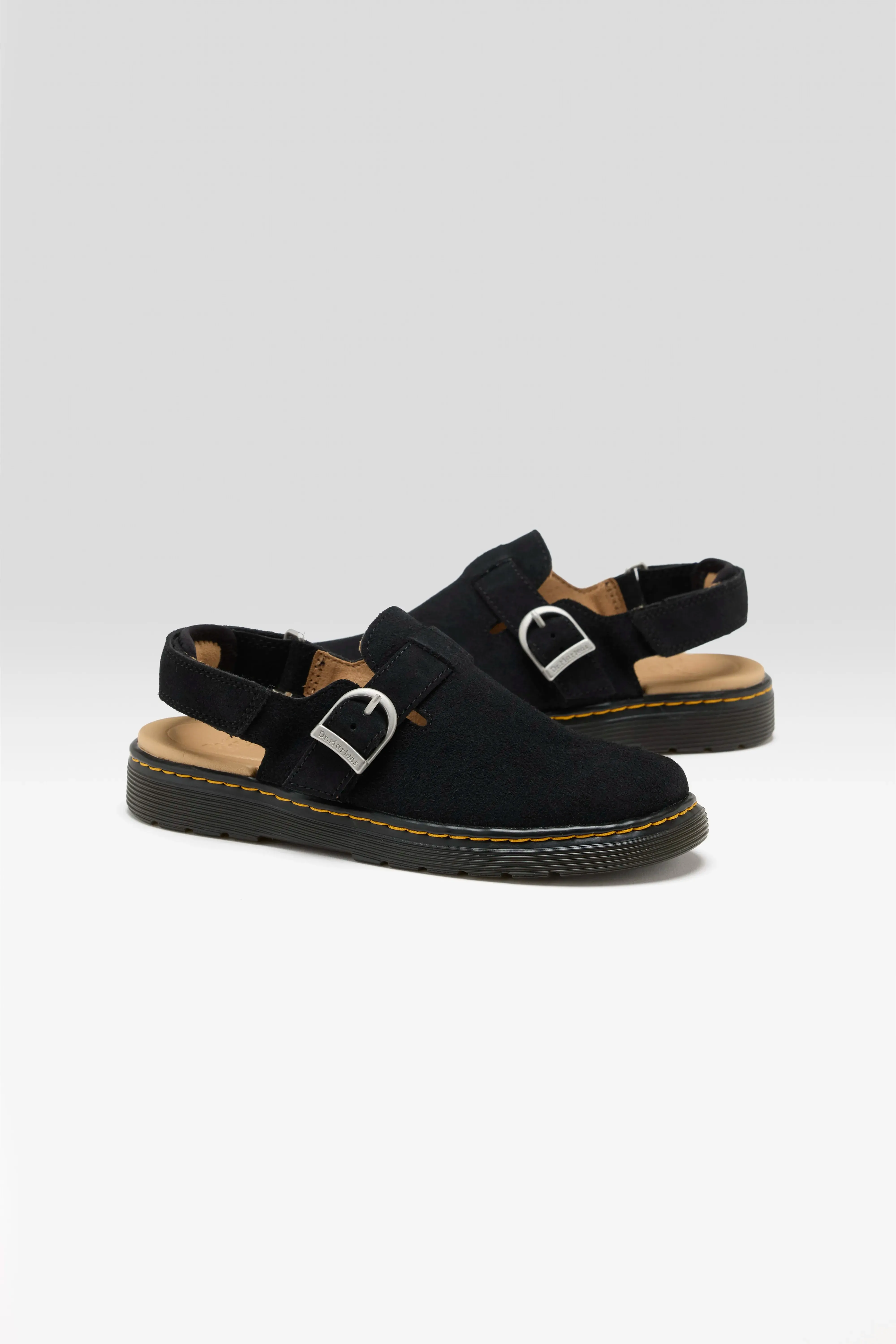 Junior Jorgie Suede Mules (251 / G / BLACK)