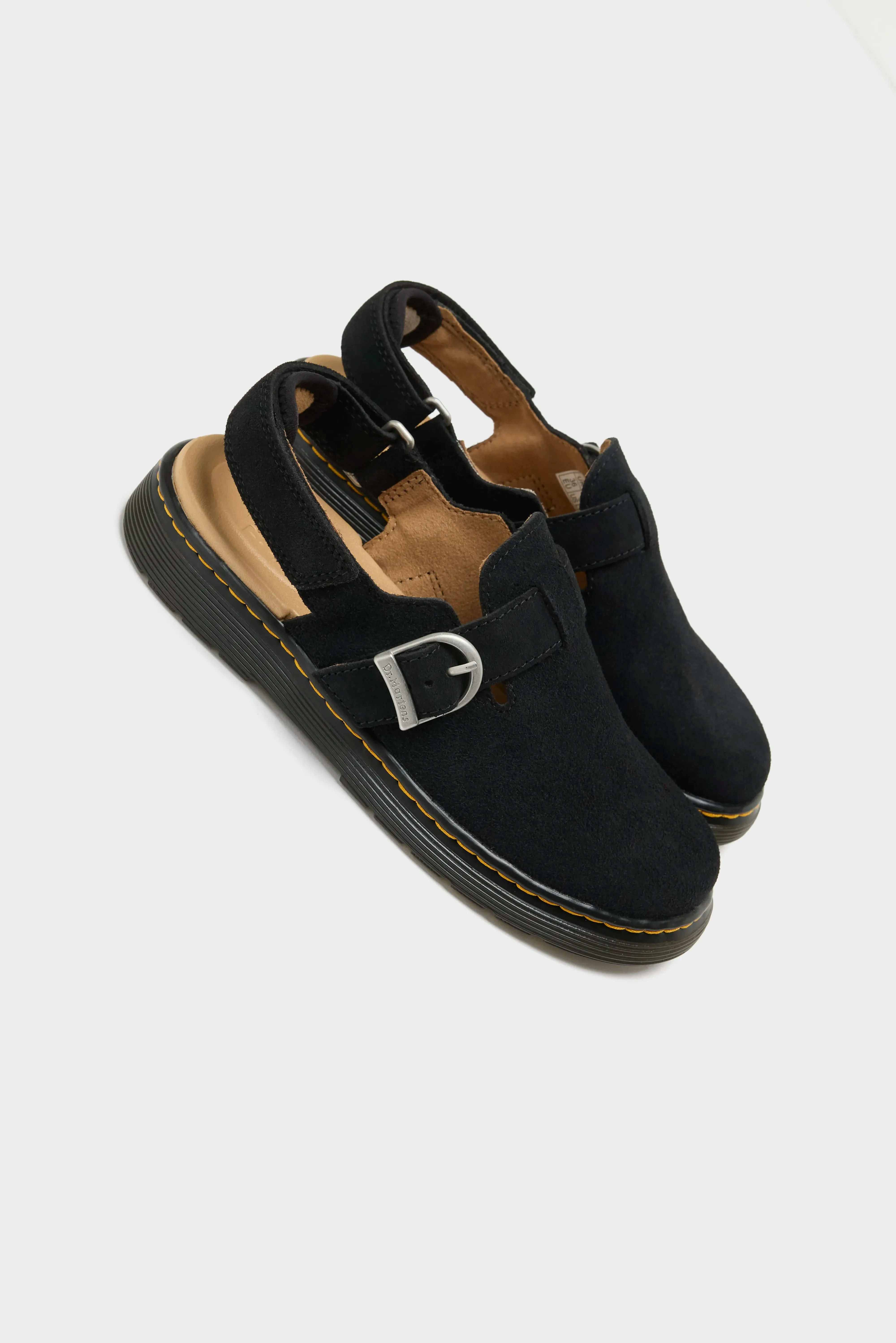 Junior Jorgie Suede Mules (251 / G / BLACK)