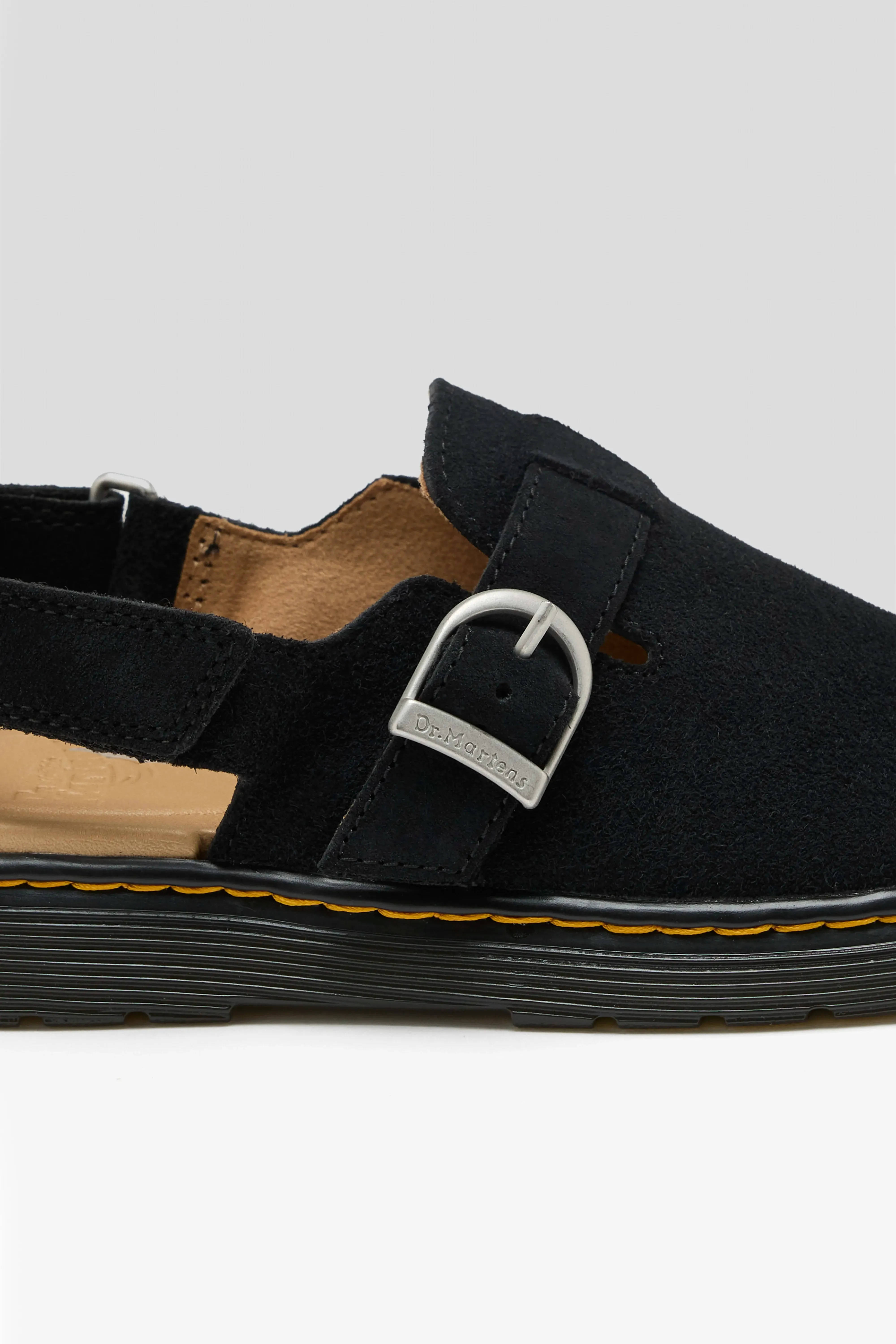 Junior Jorgie Suede Mules (251 / G / BLACK)