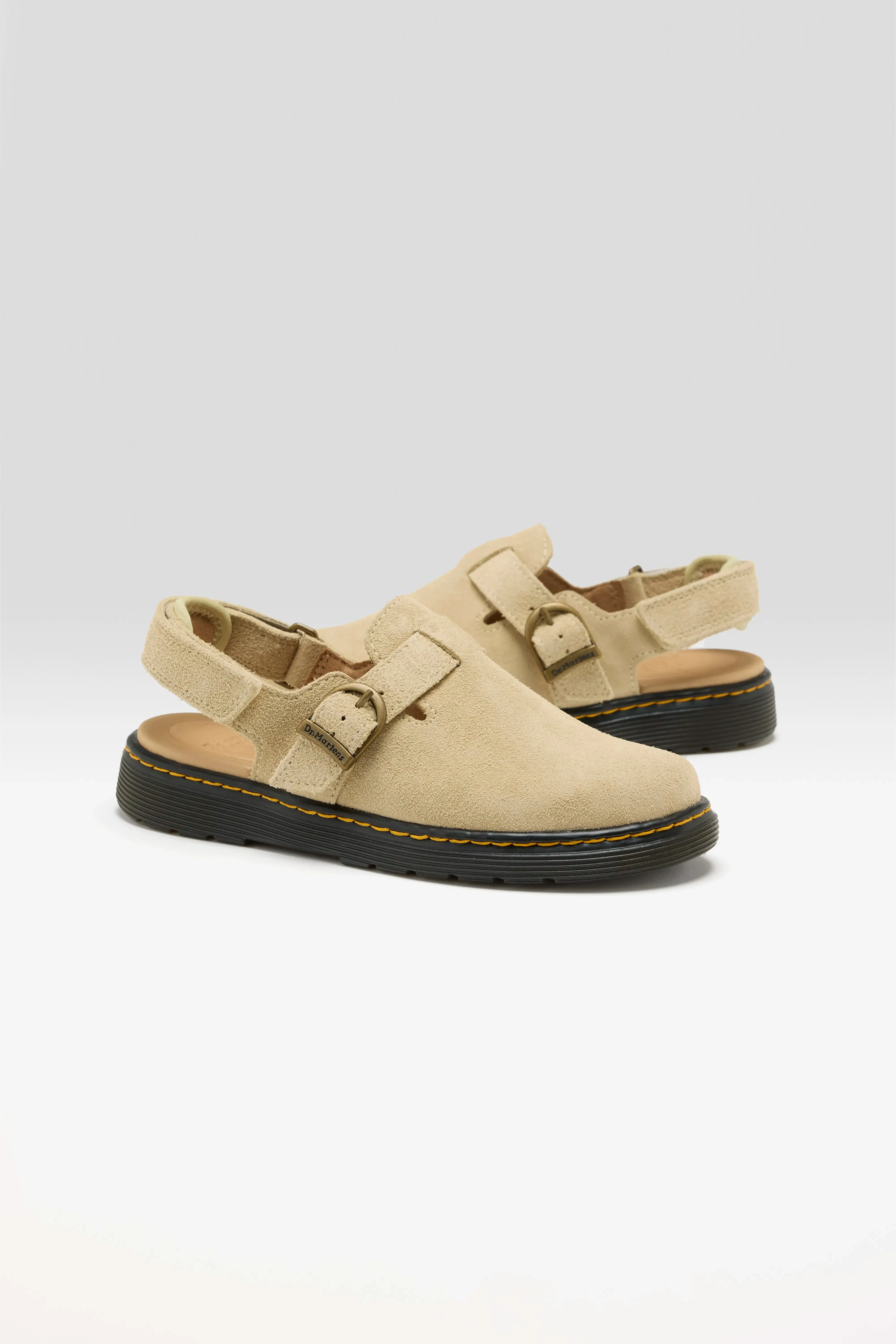 Junior Jorgie Suede Mules (251 / G / TAN)