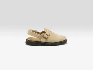 Junior Jorgie Suede Mules (251 / G / TAN)