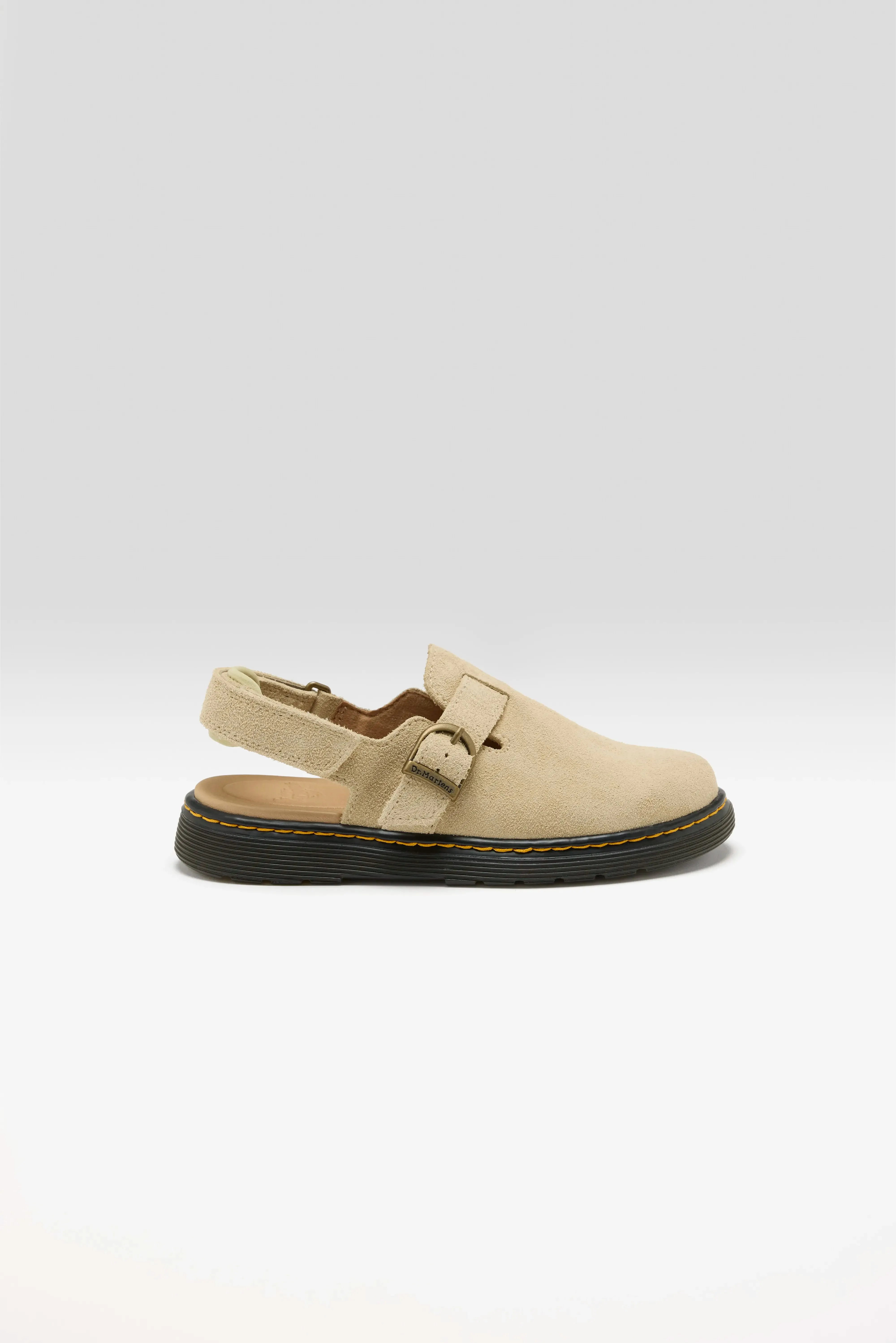Junior Jorgie Suede Mules (251 / G / TAN)