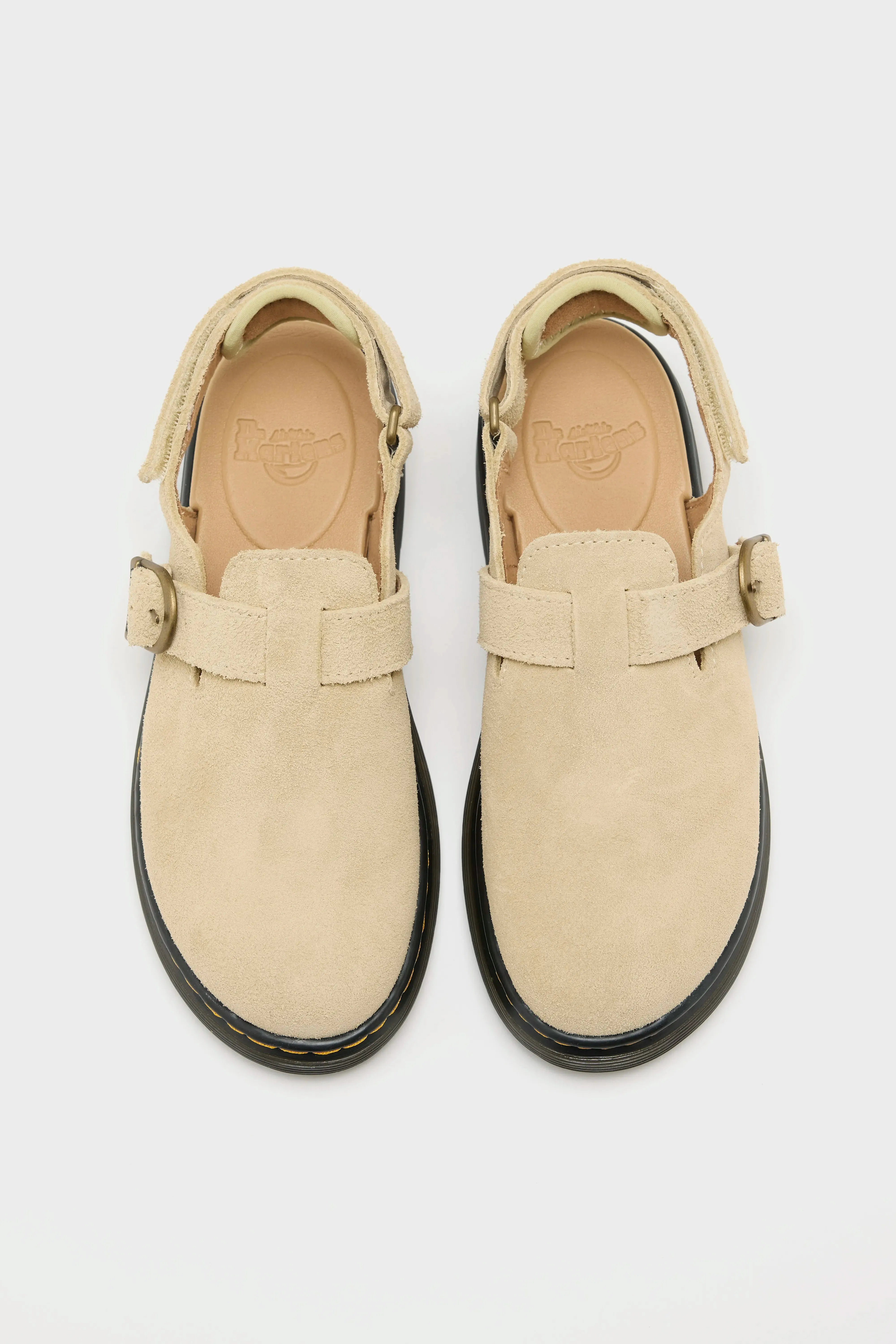 Junior Jorgie Suede Mules (251 / G / TAN)