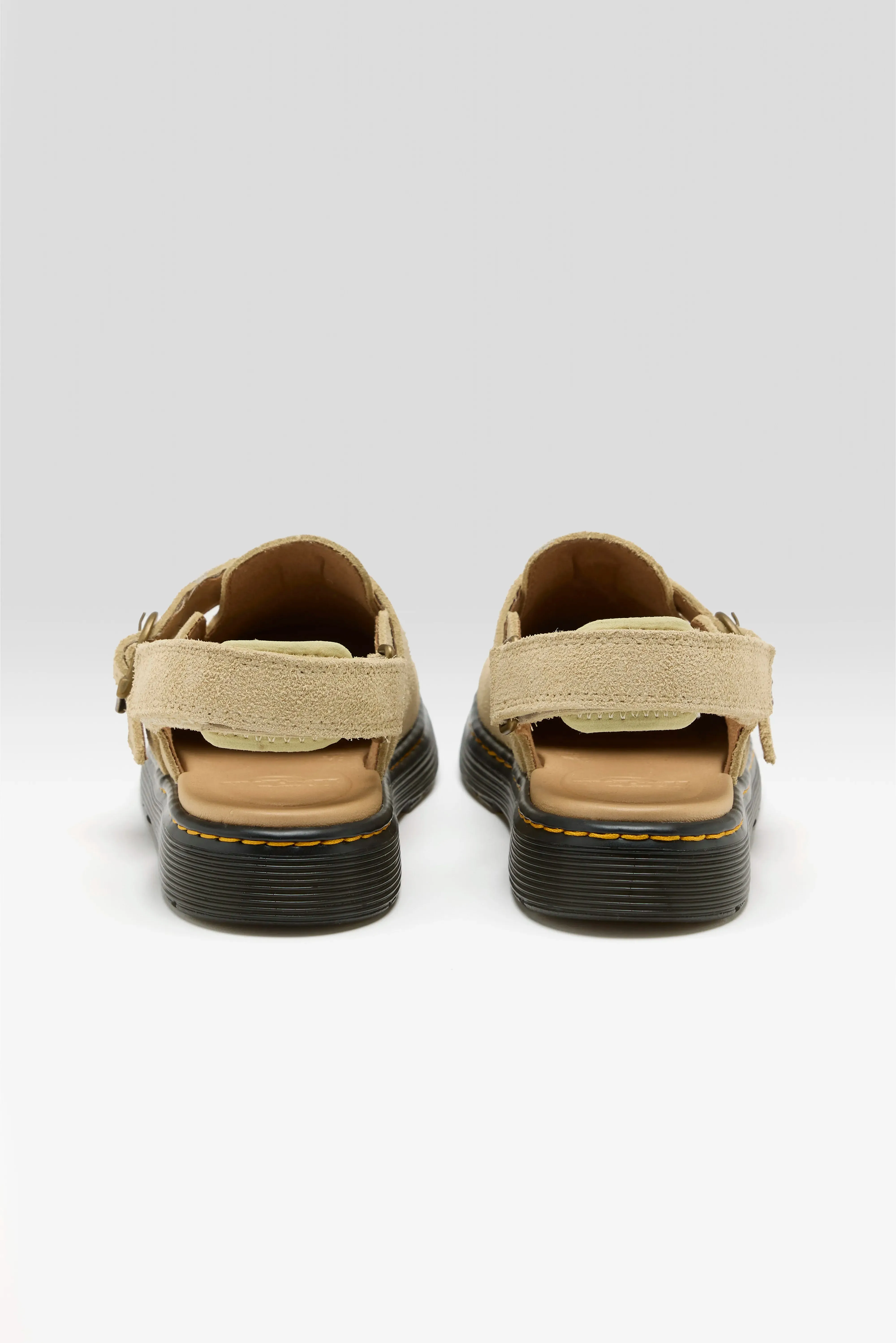 Junior Jorgie Suede Mules (251 / G / TAN)