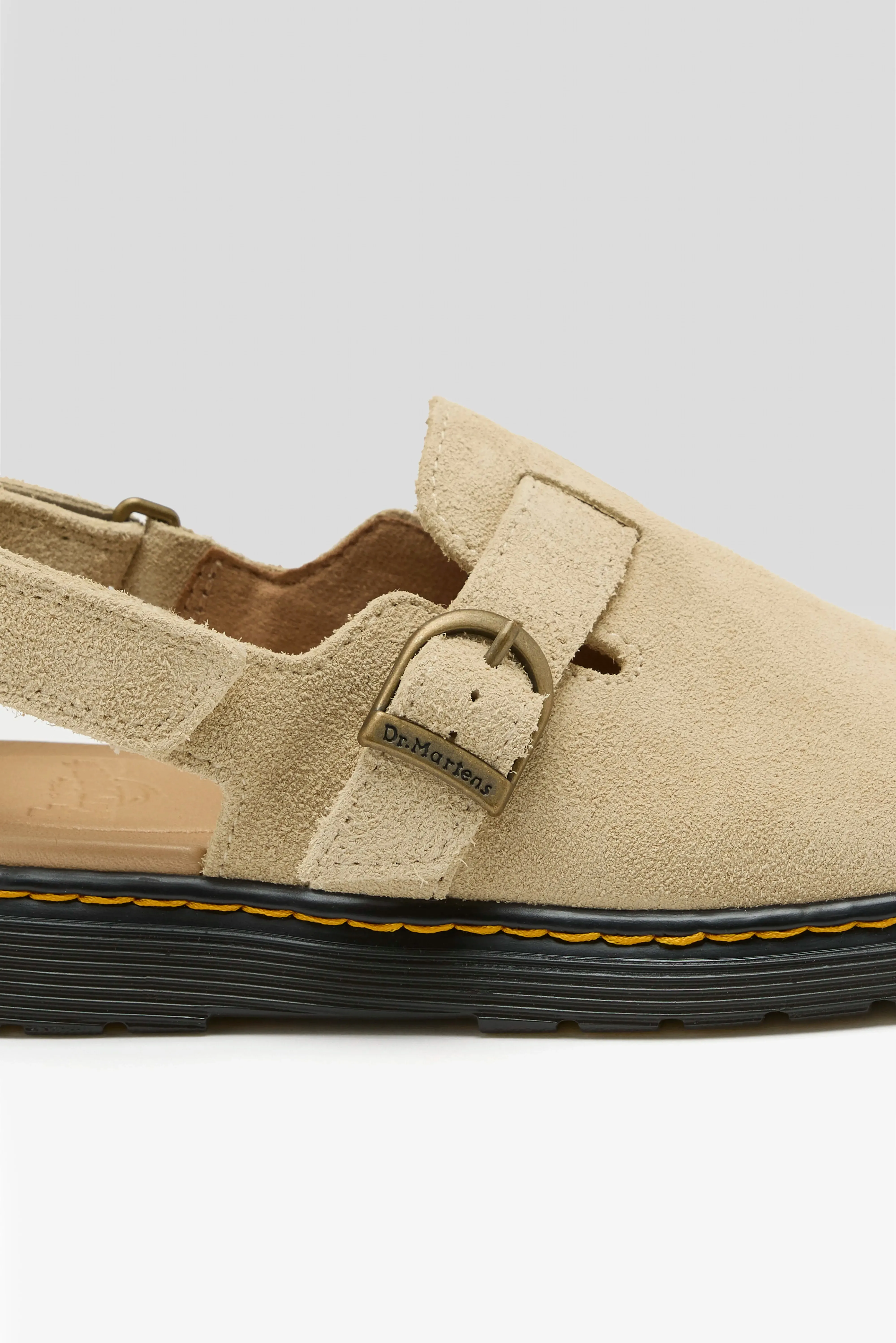 Junior Jorgie Suede Mules (251 / G / TAN)