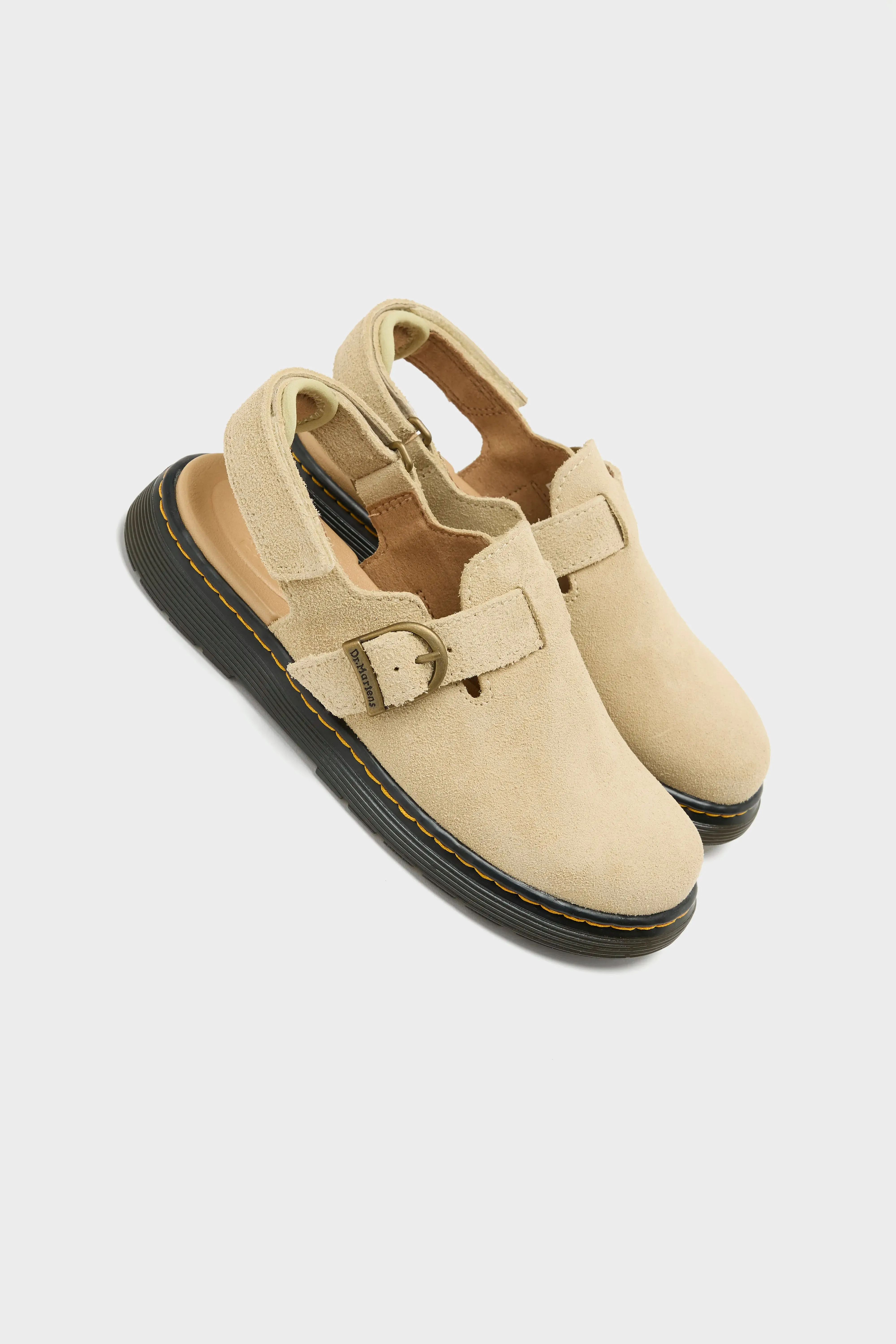 Junior Jorgie Suede Mules (251 / G / TAN)