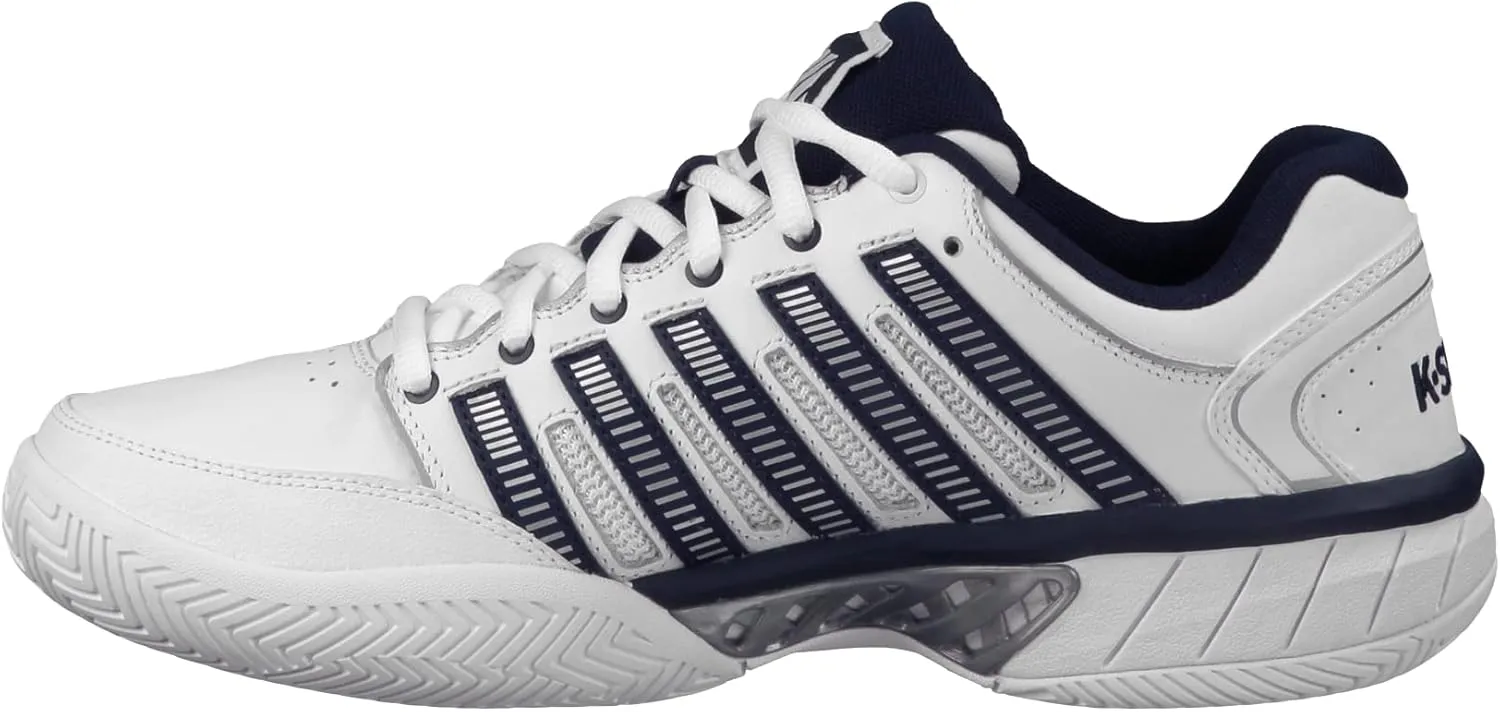 K-Swiss Men's Hypercourt Express Leather Tennis Shoe