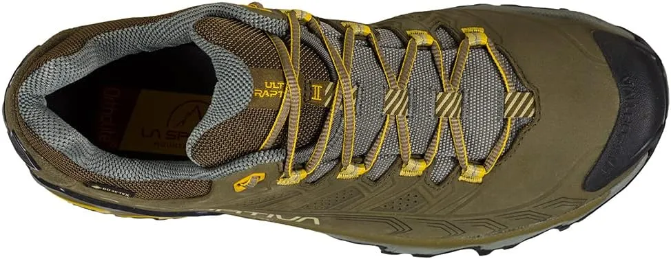 La Sportiva Mens Ultra Raptor II Leather GTX Hiking Shoes