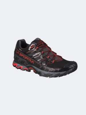 La Sportiva Ultra Raptor Ii Gtx Men Hiking Shoes Black/Goji La Sportiva Ultra Raptor Ii Gtx Men Hiking Shoes Black/Goji