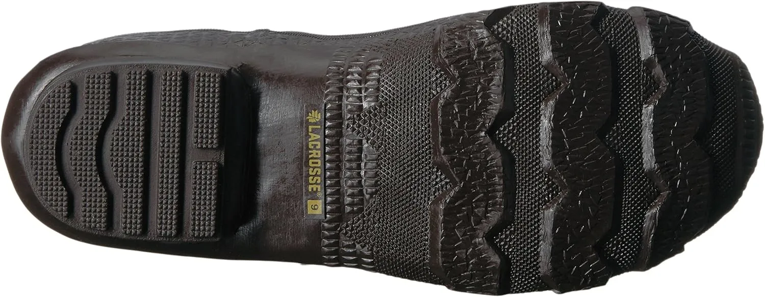 LaCrosse Grange 14 Rubber Hunting & Work Boots for Women - Waterproof ZXT Rubber, with Adjustable Fit Strap, EVA Footbed, and Slip-Resistant Outsole