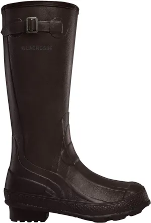 LaCrosse Grange 14 Rubber Hunting & Work Boots for Women - Waterproof ZXT Rubber, with Adjustable Fit Strap, EVA Footbed, and Slip-Resistant Outsole