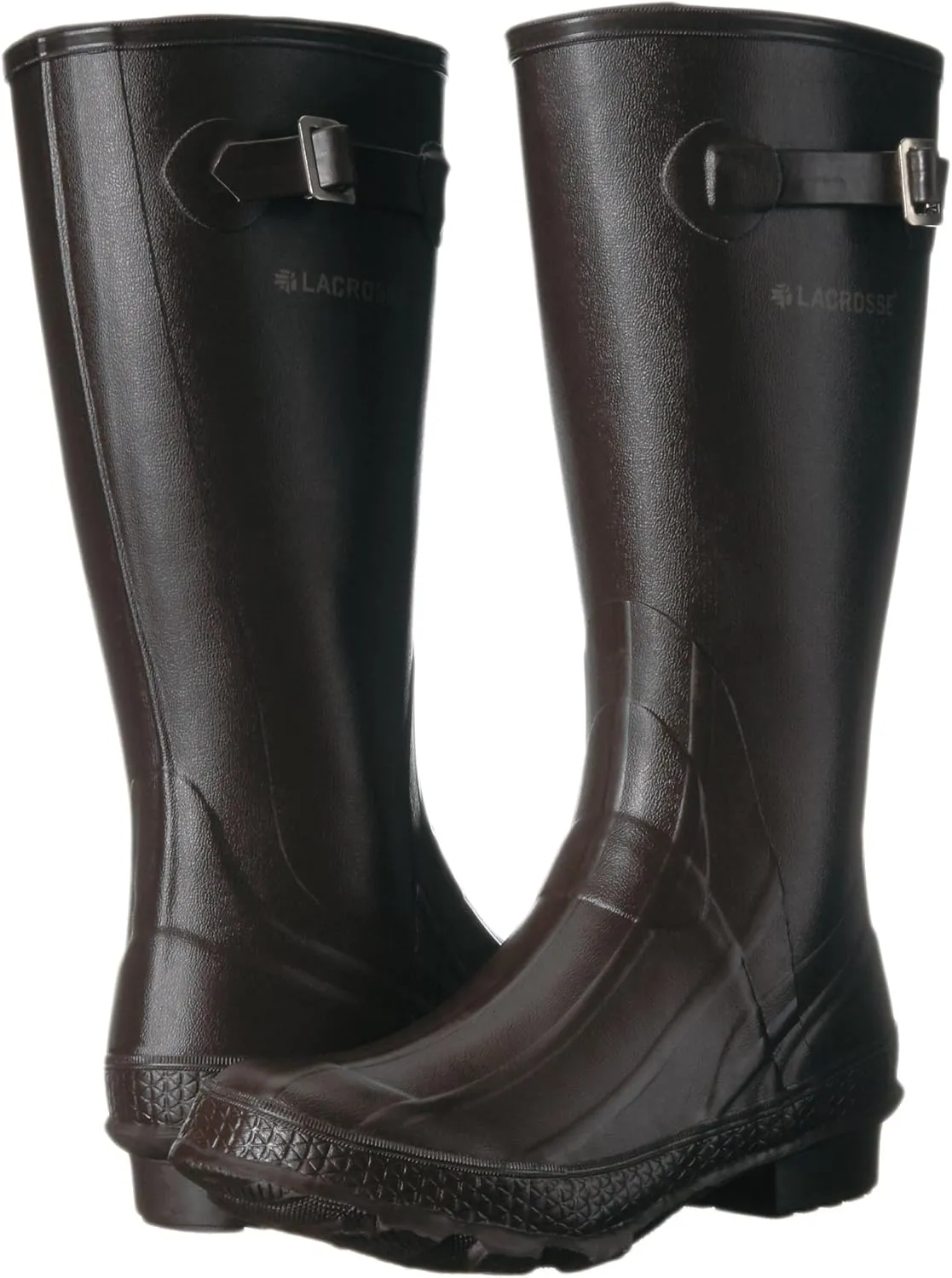 LaCrosse Grange 14 Rubber Hunting & Work Boots for Women - Waterproof ZXT Rubber, with Adjustable Fit Strap, EVA Footbed, and Slip-Resistant Outsole