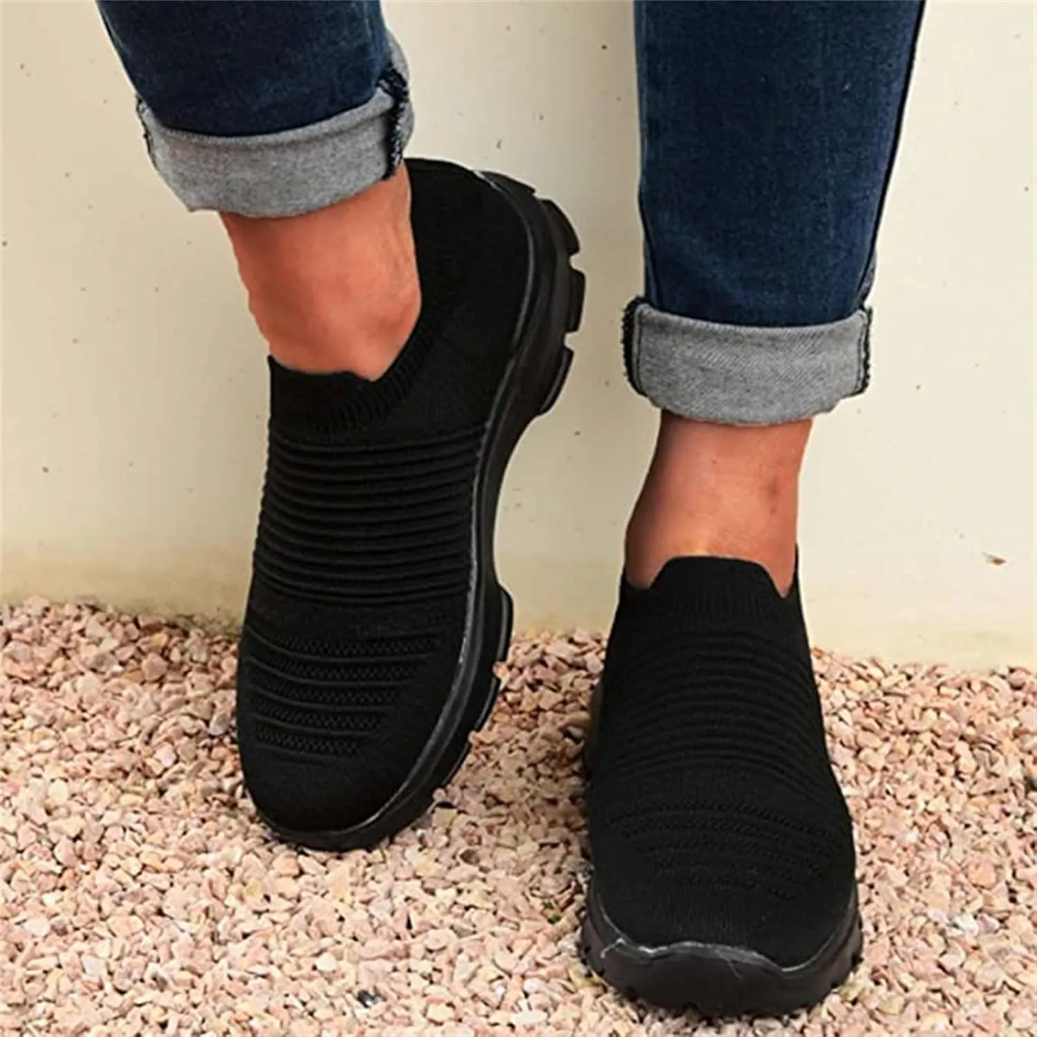 Lausiuoe Sneakers For Women Walking Shoes Comfortable Walking Running Shoes Athletic Non Slip Tennis Fashion Sneaker