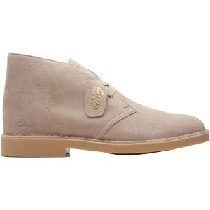 Men's Clarks Desert Boot Evo Sand Suede