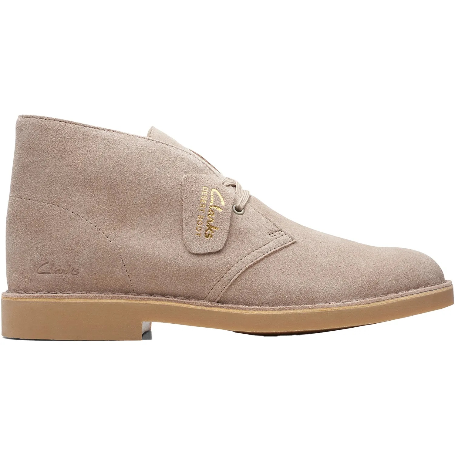 Men's Clarks Desert Boot Evo Sand Suede