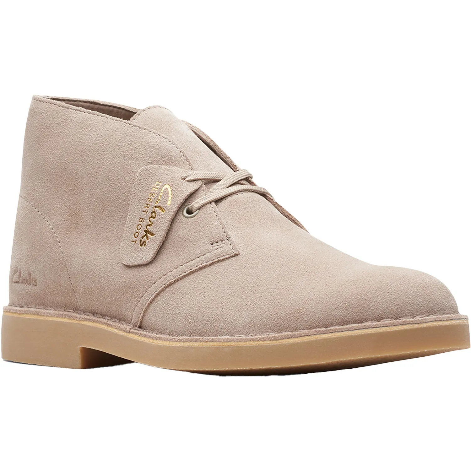 Men's Clarks Desert Boot Evo Sand Suede
