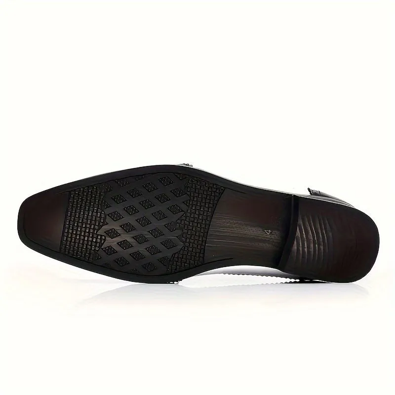 Men's Dress Boots For Formal Events | Plus Size Chlesea Non Slip Comfortable