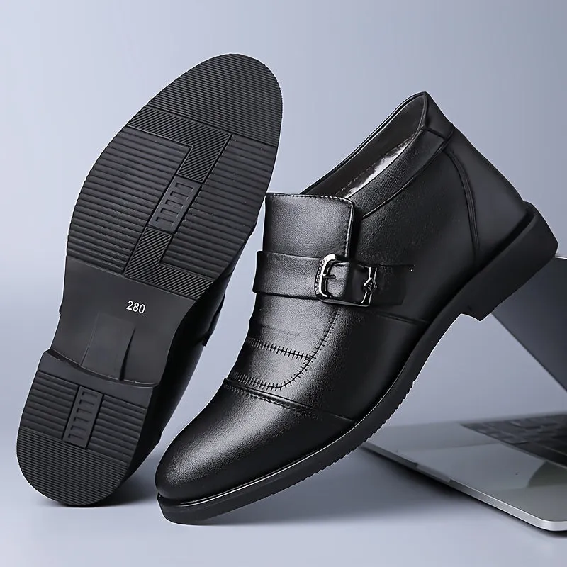 Mens Luxurious Slip-Resistant   Stylish Durable Ankle Boots
