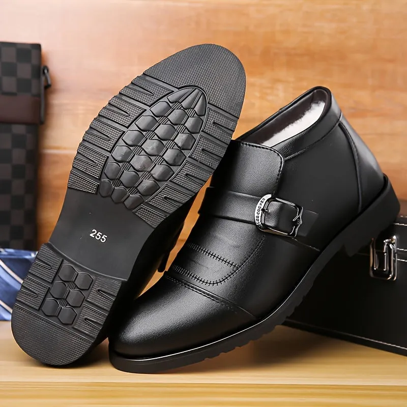 Mens Luxurious Slip-Resistant   Stylish Durable Ankle Boots