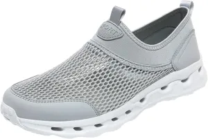 Men's Non Slip Barefoot Minimalist Shoes Breathable Casual Comfortable Walking Sneaker Memory Foam Hiking Shoes