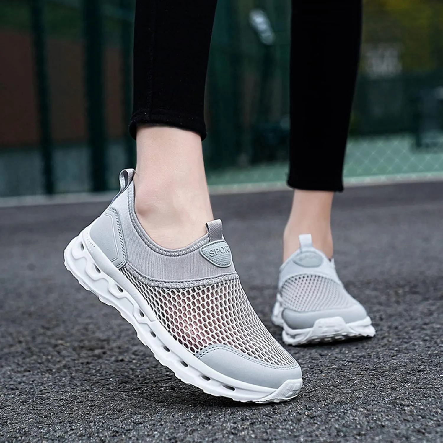 Men's Non Slip Barefoot Minimalist Shoes Breathable Casual Comfortable Walking Sneaker Memory Foam Hiking Shoes