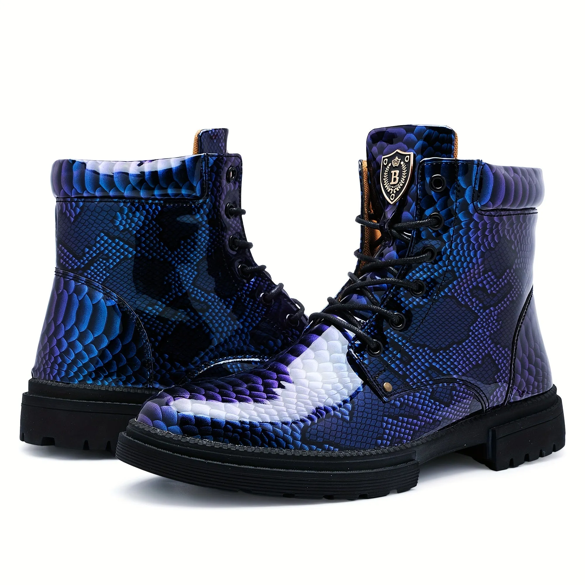 Mens Riding Boots  | Comfy Durable NonSlip Footwear