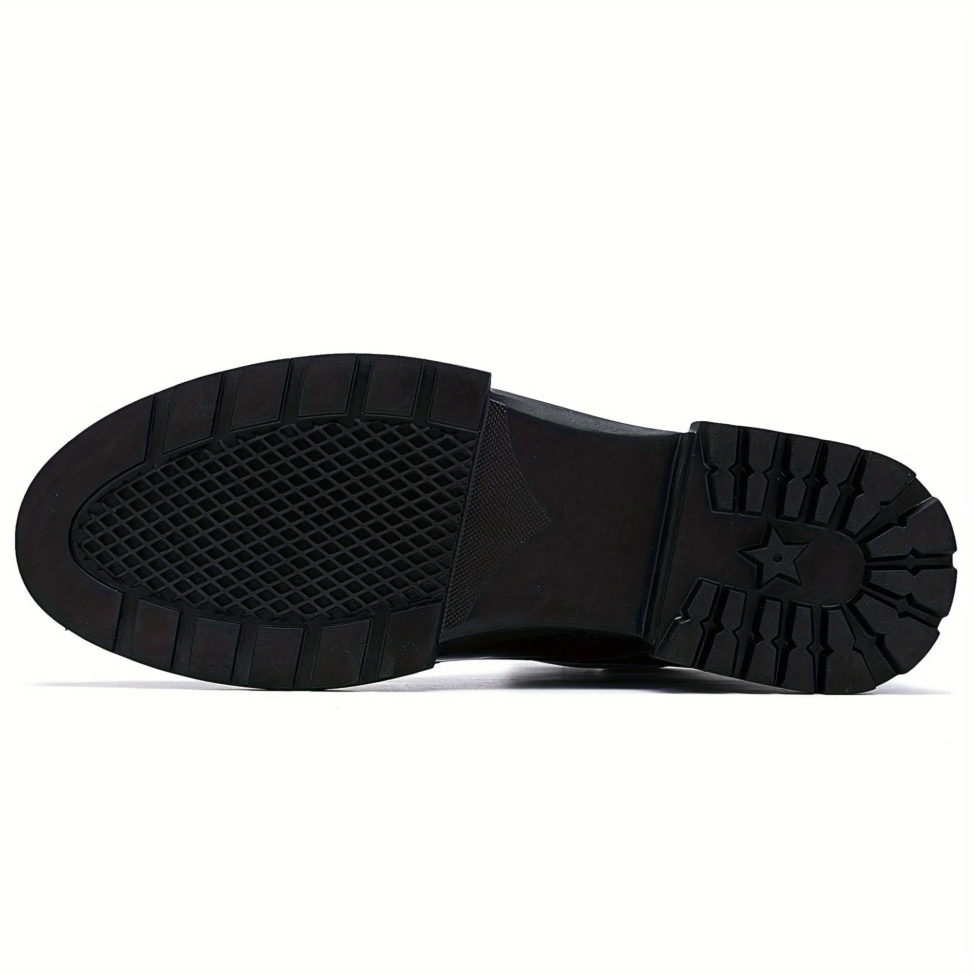Mens Riding Boots  | Comfy Durable NonSlip Footwear