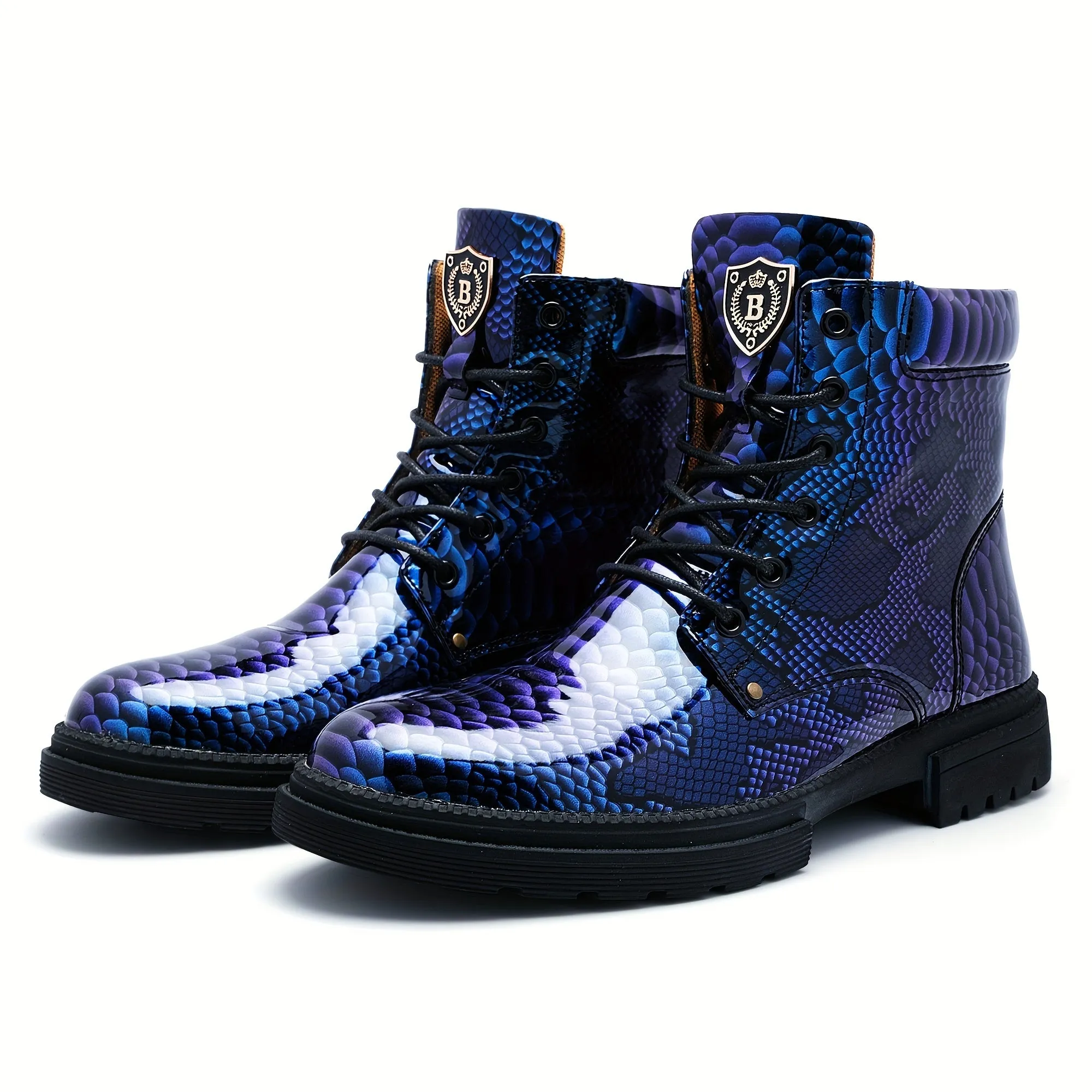 Mens Riding Boots  | Comfy Durable NonSlip Footwear