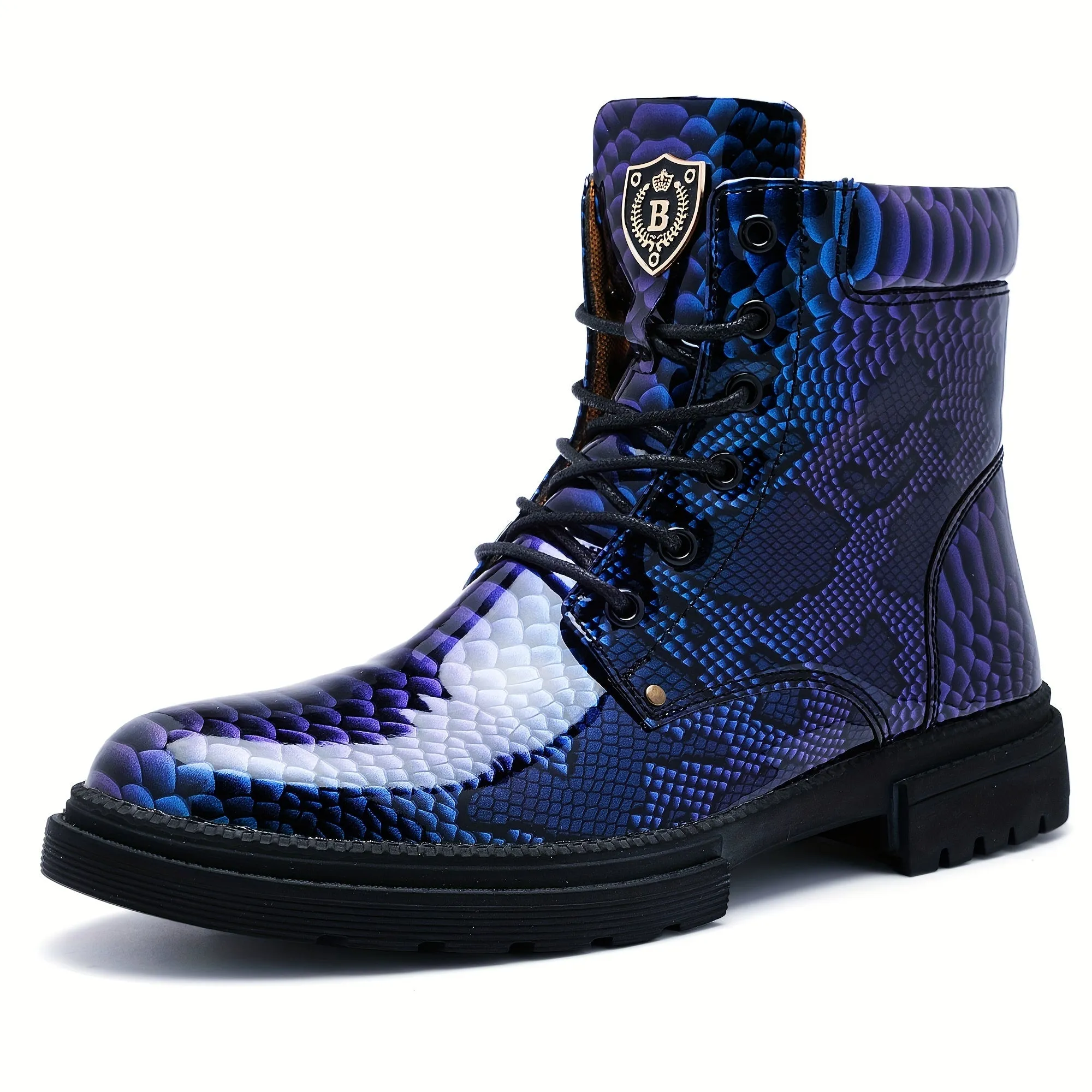 Mens Riding Boots  | Comfy Durable NonSlip Footwear
