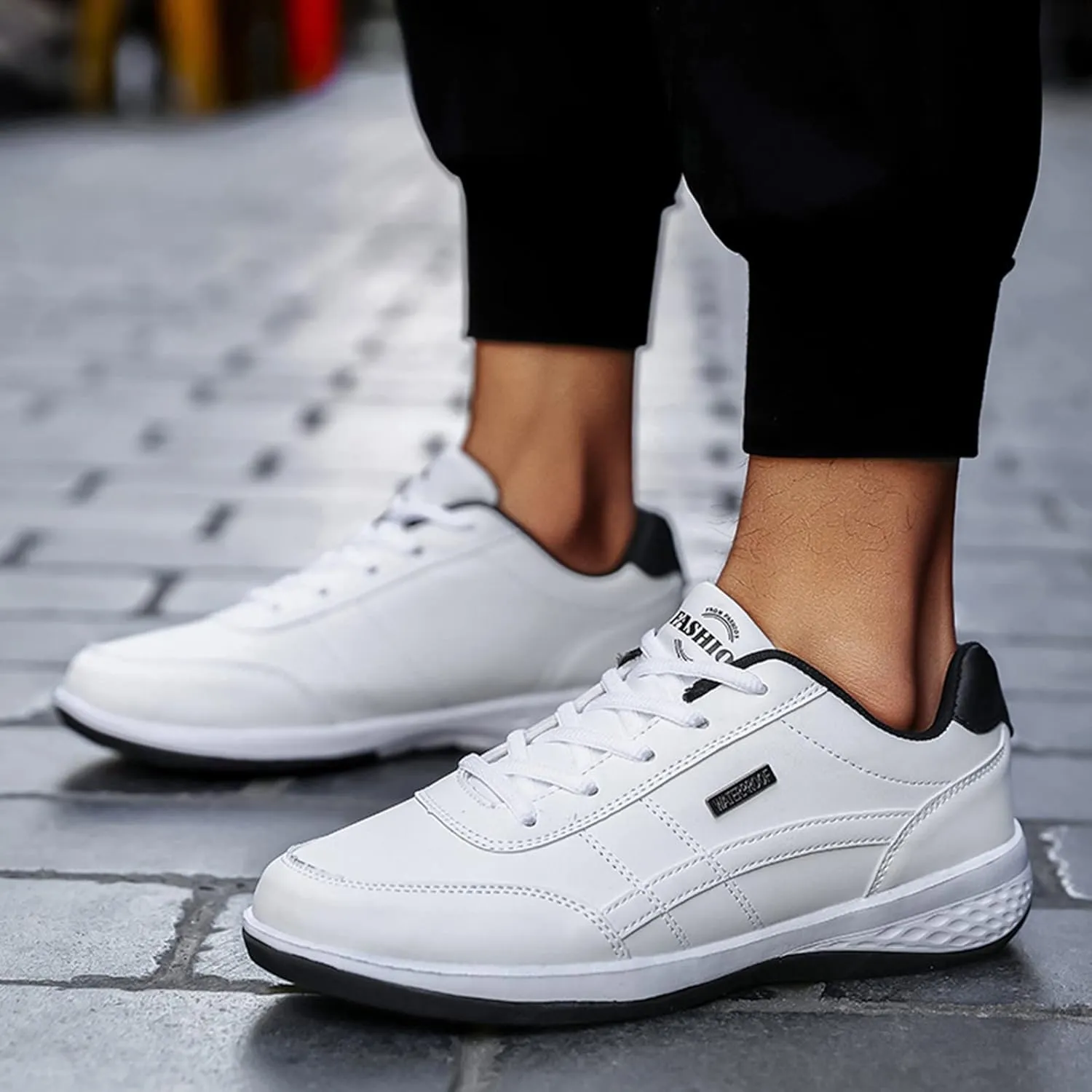 Men's Running Shoes Comfortable Walking Sneakers Workout Shoes Gym Tennis Shoes For Athletic Jogging