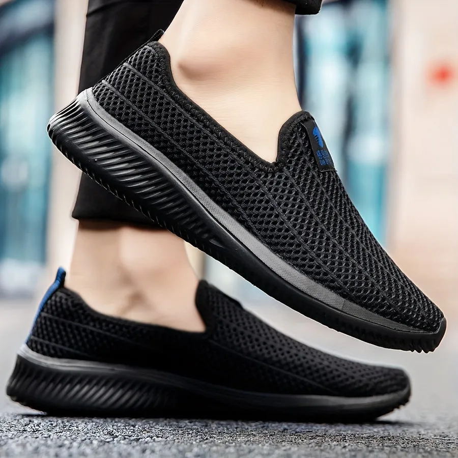 Men's Size 17 Plus Comfortable Walking Sneakers