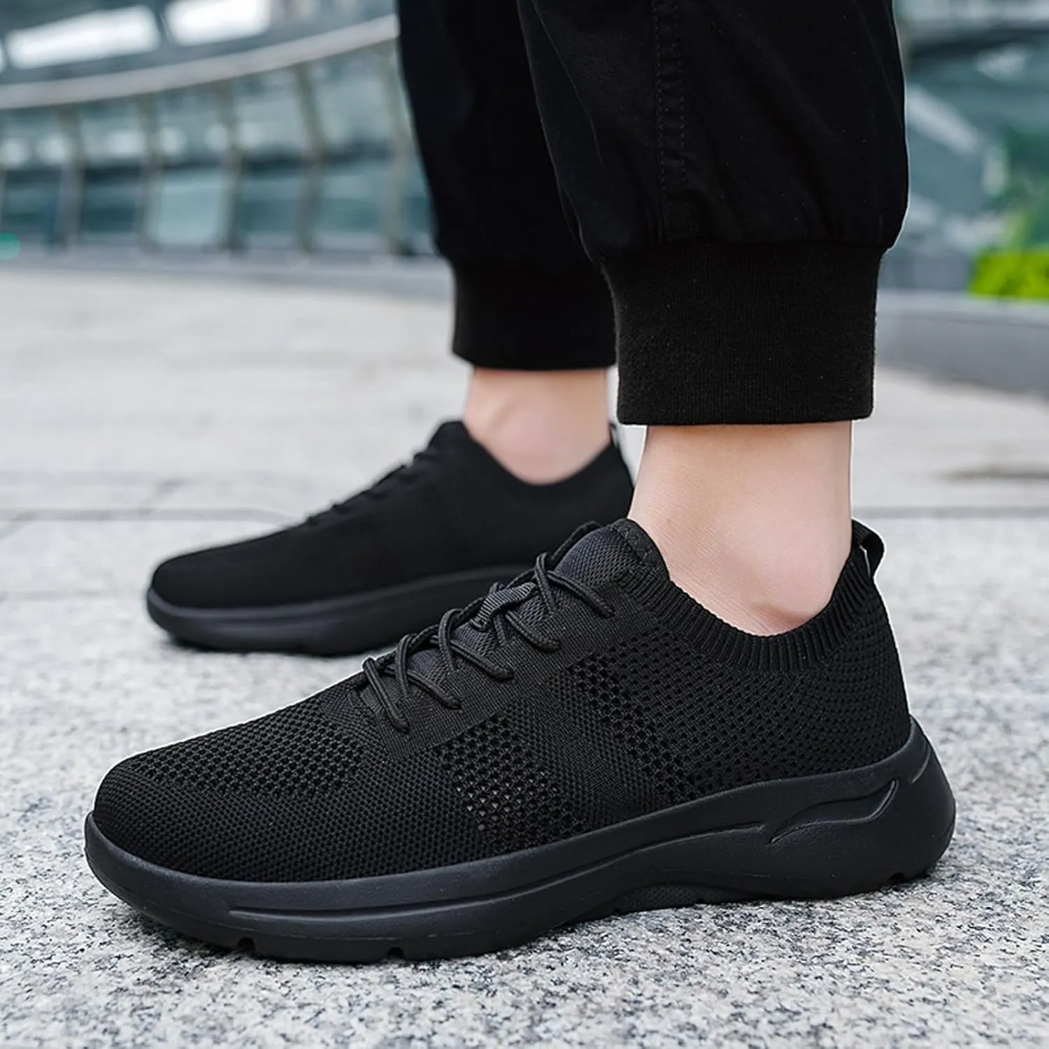 Mens Walking Shoes Mens Athletic Shoes Walking Shoe for Men Sneaker for Men Comfortable Running Trail Sneaker