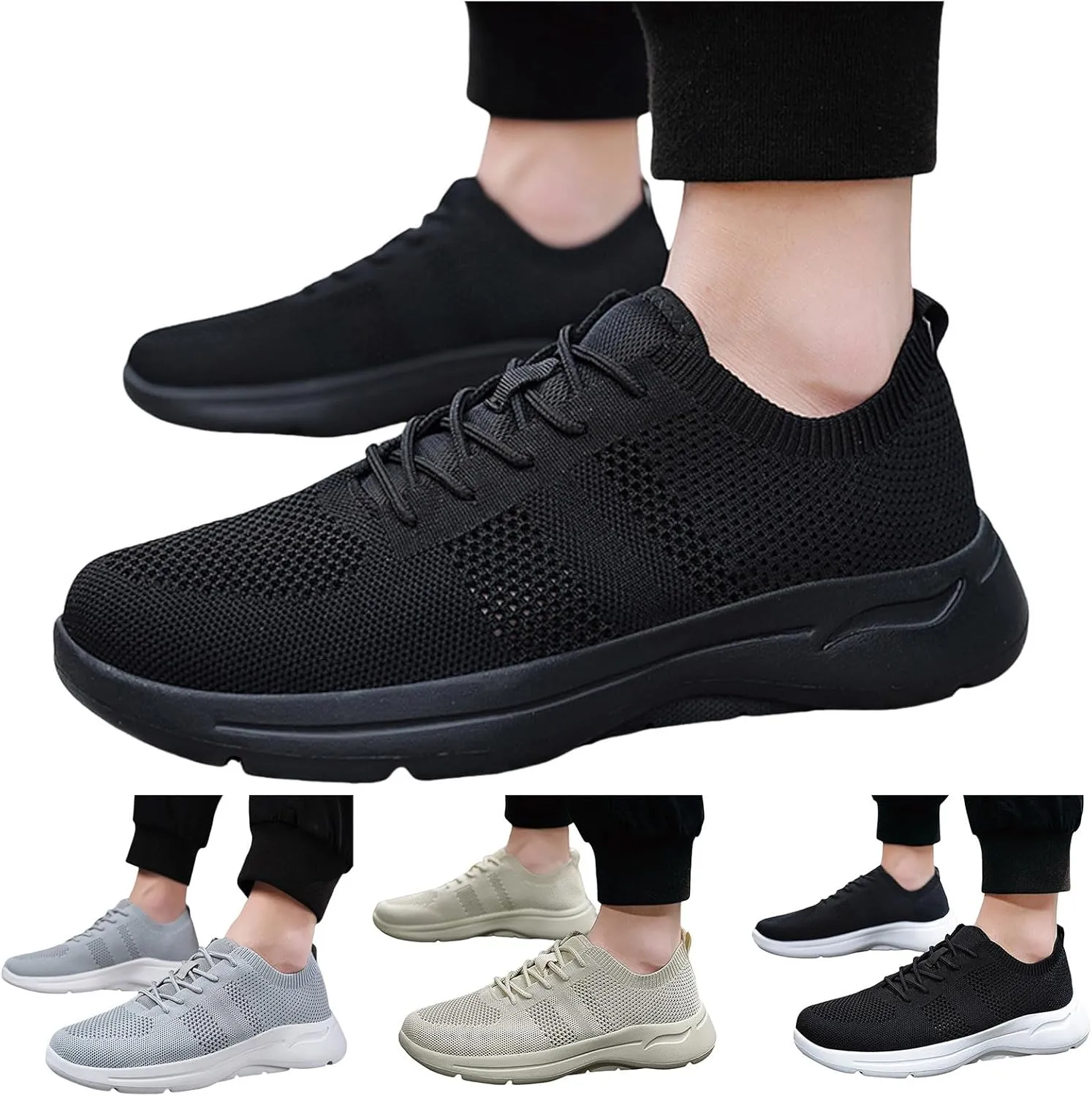 Mens Walking Shoes Mens Athletic Shoes Walking Shoe for Men Sneaker for Men Comfortable Running Trail Sneaker