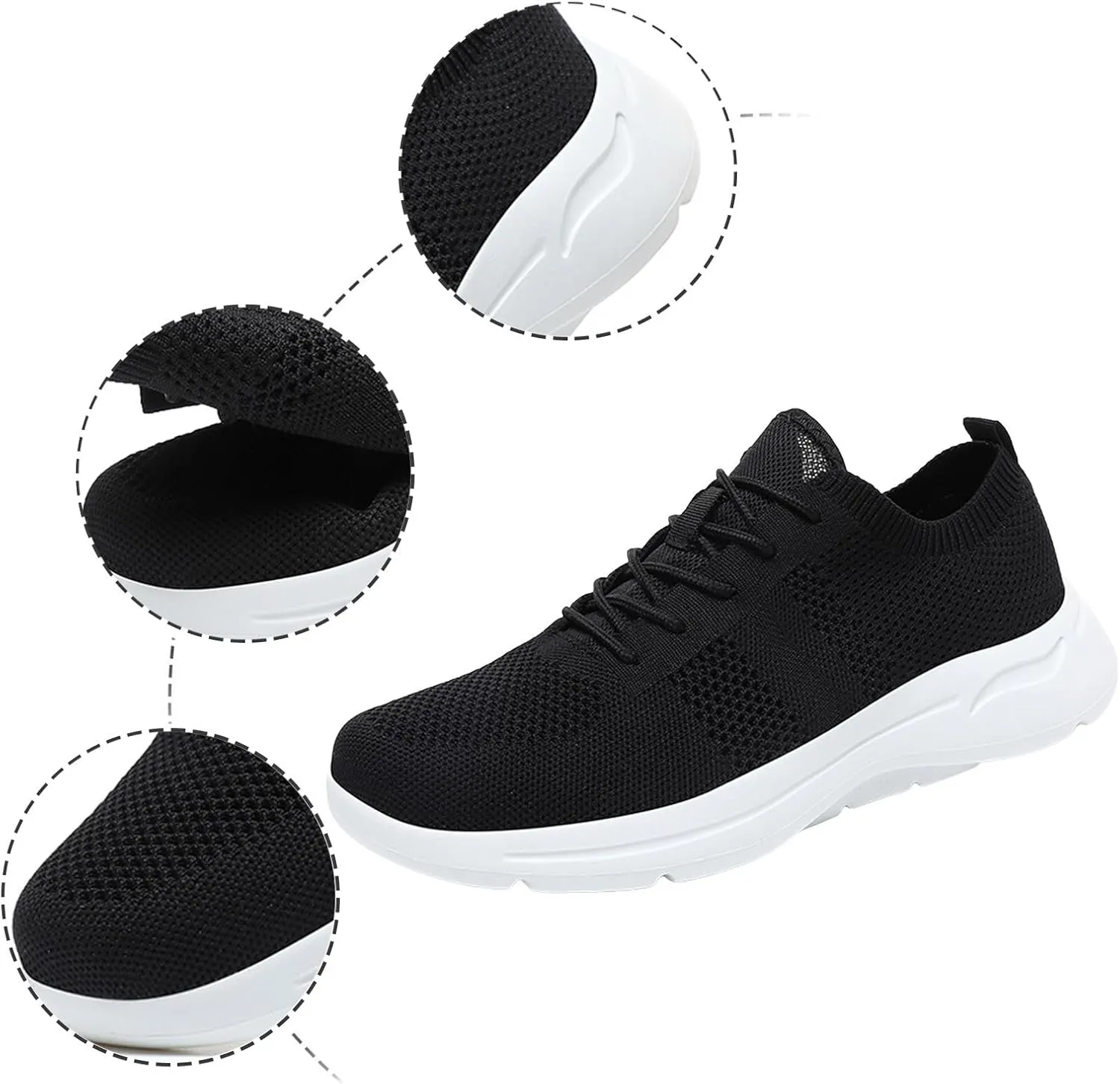 Mens Walking Shoes Mens Athletic Shoes Walking Shoe for Men Sneaker for Men Comfortable Running Trail Sneaker