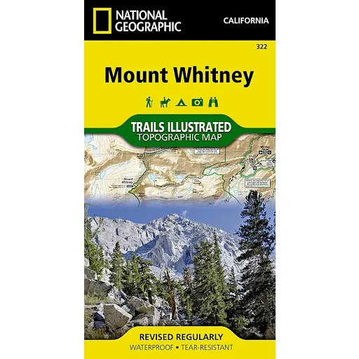 Mount Whitney Map