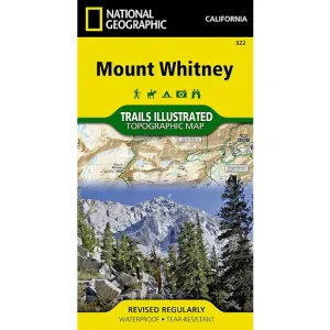Mount Whitney Map